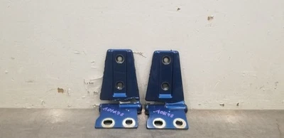 10 JEEP WRANGLER JK JKU HOOD HINGE SET PAIR BLUE - Image 1 of 4