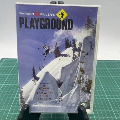 DVD Warren Millers Playground (2007) Skiing Action R0 Brand New & Sealed - Image 1 of 4