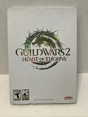 Guild Wars 2: Heart of Thorns - PC Guild Wars 2 NEW Sealed W/Slip Cover - Image 1 of 4