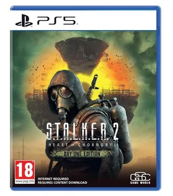 S.T.A.L.K.E.R. 2 : Heart Of Chornobyl | Stalker 2 | Playstation 5 PS5 ^ PRESALE - Image 1 of 4