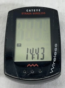 CatEye Strada Wireless Cycling Bike Bicycle Computer ONLY CC-RD300W - Japan - Picture 1 of 5