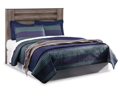 Изголовье Signature Design от Ashley Casual Zelen Queen Panel теплое серое - Изображение 1 из 3