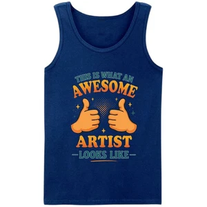 This is What an Awesome Artist Looks Like Vest, Gift for Men and Women - Picture 1 of 7