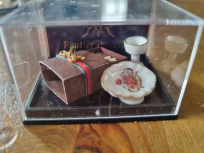 Reutter Porzellan Pralinen Schale Miniatur - Bild 1 von 2