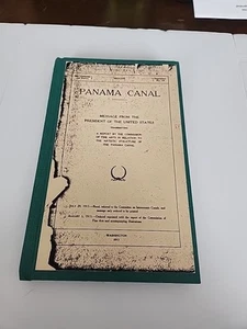 Rebound Government Document Panama Canal Structural Artistic Drawings - Picture 1 of 18