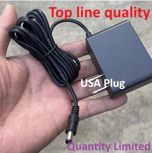12V AC Adapter for 12V 800mA 0.8A Power Supply Charger DC 5.5mmx2.5mm 5ft Cord - Picture 1 of 1