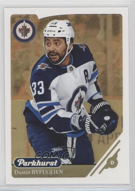 2018-19 Upper Deck Parkhurst Gold Dustin Byfuglien #69 - Image 1 of 2