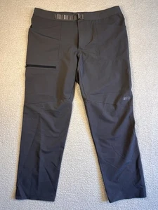 Pantalones cooperativos REI para hombre 40x32 gris activador V2 carcasa suave con cinturón elástico al aire libre - Imagen 1 de 11