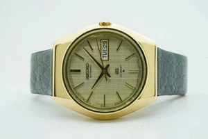Grand Seiko HI- Beat 5646-8000 5646 18K Gold Vintage Date 10139 - Picture 1 of 1