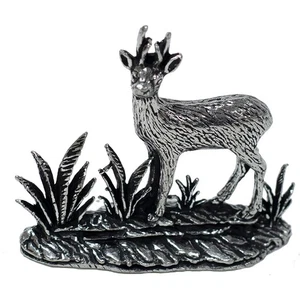 Pewter M Figurine Roe Deer - Picture 1 of 1