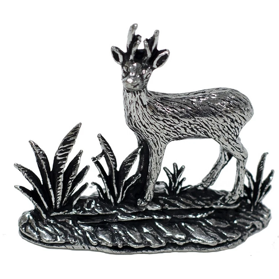Pewter M Figurine Roe Deer - Image 1 of 1