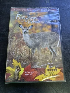 First Snow in the Woods : The Movie (2010, DVD) New Sealed Laura and Robert Sams - Imagen 1 de 2