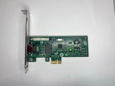Intel Gigabit CT Desktop Adapter 893646 PCIe Network Card Ethernet EXPI9301CT - Image 1 of 4