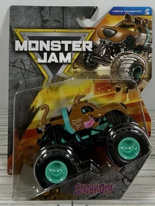 2025 Monster Jam Series 43 Scooby-Doo Arena Favorites 1:64 Spin Master - Picture 1 of 6