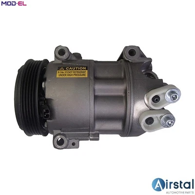 COMPRESSOR AIR CONDITIONING 10-3577 FOR FIAT 312A2/199B6.000 0.9L 2cyl 500L 4cyl - Image 1 of 4