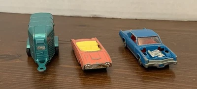 复古 Husky 福特 Thunderbird 凯迪拉克 Eldorado 米马箱 GT。 英国批量:3 — 第 1/4 张图片