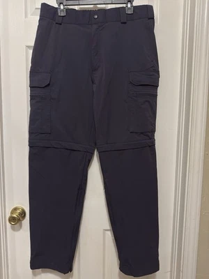 Blauer FlexForce Dk Blue Police Bike Uniform Pants Convertible 36x31 Men's 8822Z - Image 1 of 4