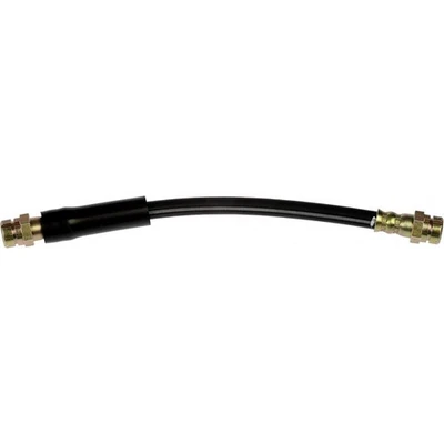 For Volkswagen R32 2008 Brake Hydraulic Hose | EPDM Rubber | Black Flexible Hose Foto 1 de 4
