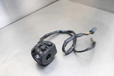 04-09 YAMAHA FZ6 LEFT CLIP ON HANDLE HORN SIGNALS SWITCH SWITCHES - Image 1 of 4
