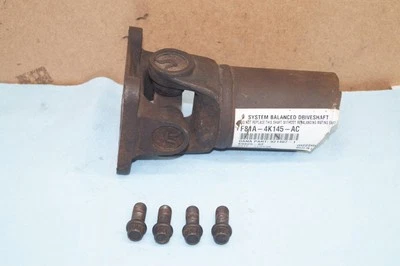 Conjunto de cabezal de brida de eje de transmisión ZF5 99-04 Ford F-250 F-350 Superduty con eje OEM Foto 1 de 4