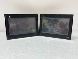 OMRON NB7W-TW01B OPERATOR INTERFACE Lot of 2 - Picture 1 of 7