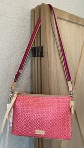 Consuela Midtown Crossbody Pink - Picture 1 of 11