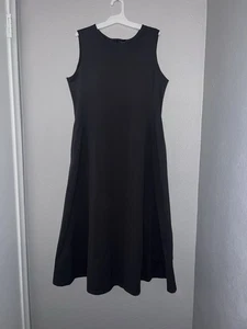 Uniqlo Damen ärmelloses Maxikleid grau Größe XL - Bild 1 von 7