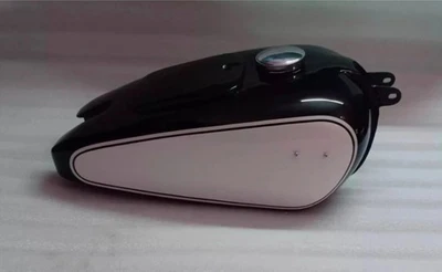 ADECUADO PARA BMW R51/3 R67 R67/2 R67/3 R68 Negro Blanco Gasolina Combustible Gas Tanque y Tapa Foto 1 de 4