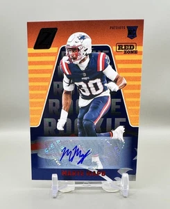 2023 Panini Zenith Football Rookie Autograph #165 (Red Zone) MARTE MAPU [RC] - Picture 1 of 2