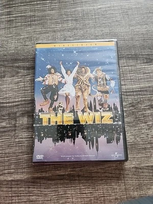 NEW THE WIZ DVD Diana Ross  Michael Jackson Richard Pryor Lena Horne - Image 1 of 3