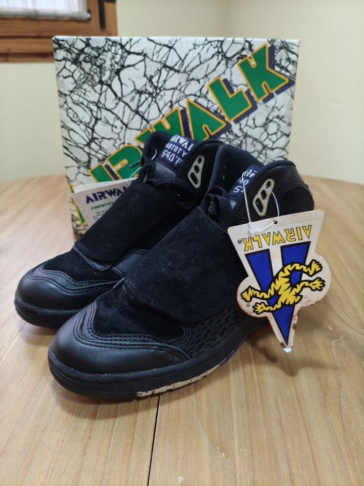 Airwalk Prototype 54OF Radiator Black Talla 42 - Imagen 1 de 4