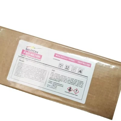 4PC KS-31 Original Eco-solvent Ink Cartridge 1000ml for Mutoh XJ-1641SR/1682SR - Image 1 of 4