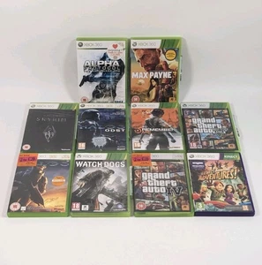 Xbox 360 Shooter Spielepaket GTA IV V Halo Remember Me Watch Dogs Max Payne - Bild 1 von 22