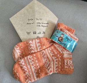Handmade Socken Gr. 34/35 - Bild 1 von 1