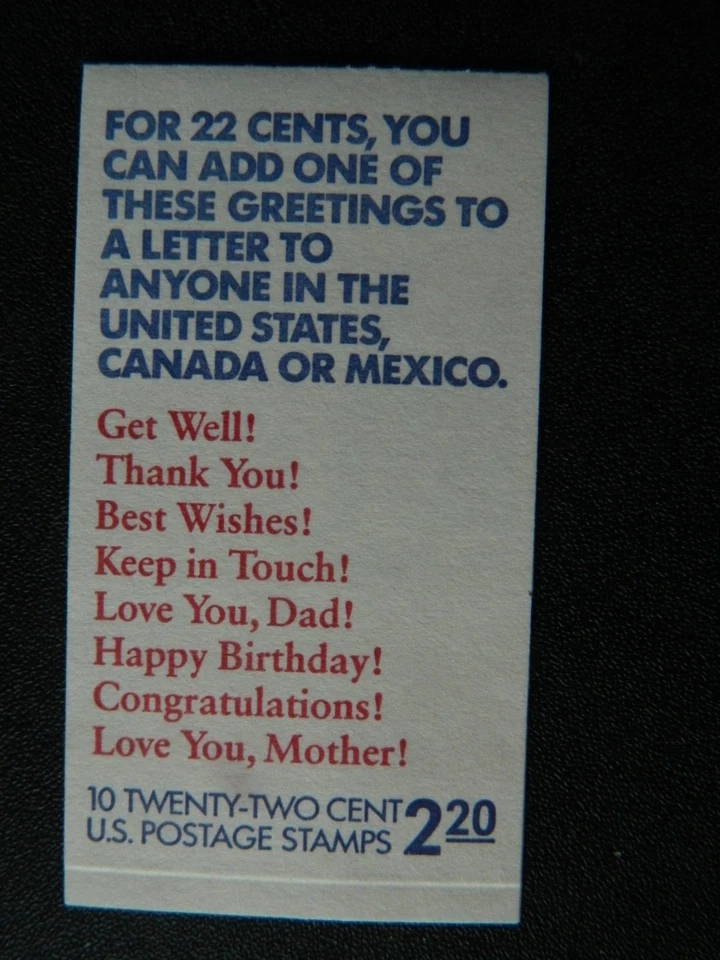 US SC# 2267-2274, 2274A BK155  Special Occasions  MNH UNEXPLODED - Image 1 of 1