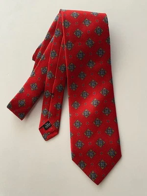 CORBATA SEDA DAVID DONAHUE 58X3.25" ANCHO.NUEVA.USA. Foto 1 de 3