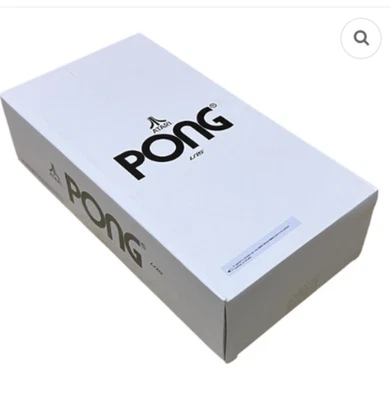 Unis Atari Mini Pong Jr. Handheld Console NIB Limited Edition 10 AI Levels Black - Image 1 of 3