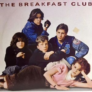 The Breakfast Club Soundtrack  Vinyl LP Comp - NM / VG+ 1985 Australia Rock Pop - Picture 1 of 9