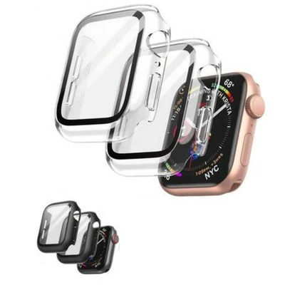 2x Case with Screen Protector for Apple Watch Series 10 9 8 7 6 - 1 49mm - 38mm - Image 1 of 4