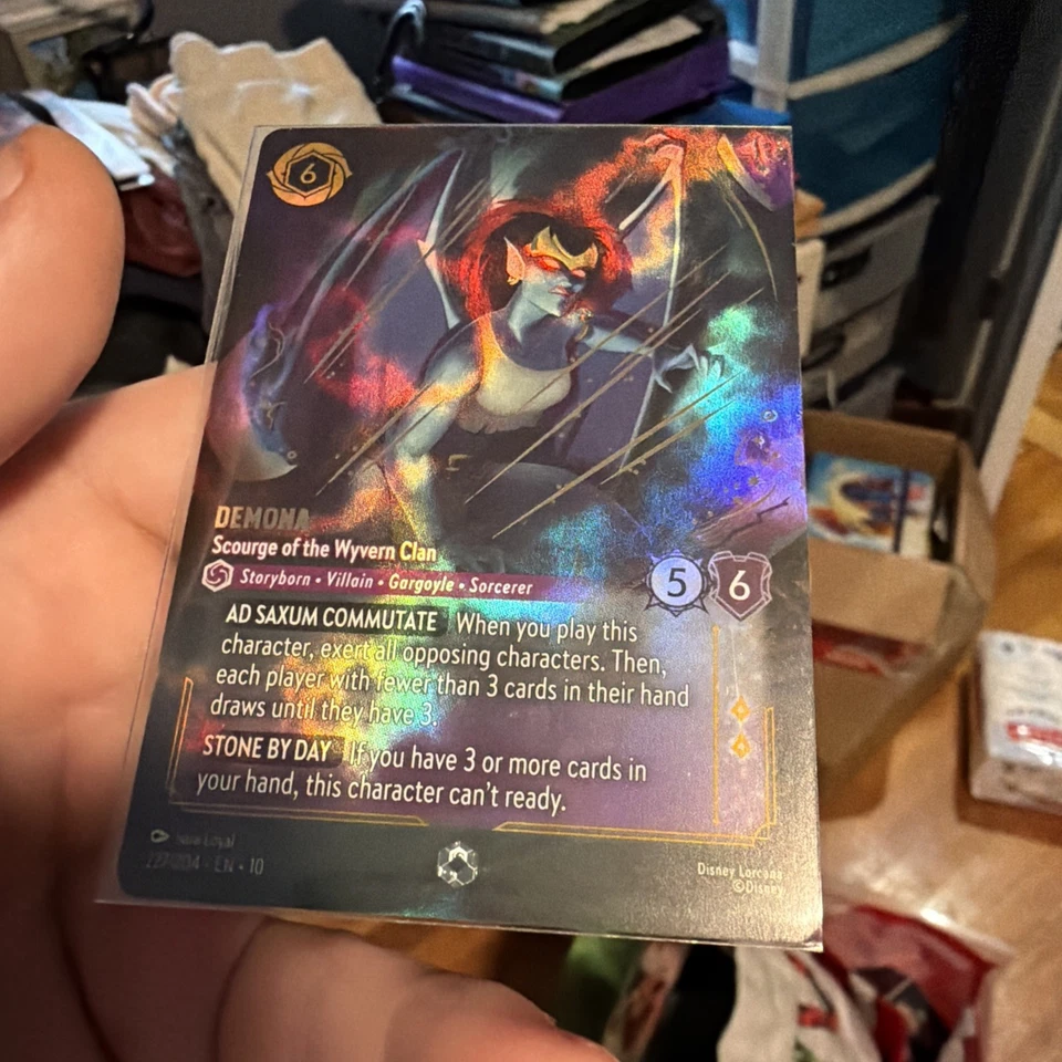 DEMONA SCOURGE OF THE WYVERN CLAN, Enchanted Fresh Pull - Image 1 of 2