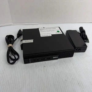 Dell Optiplex 3020M Core i3 Windows 11 Pro Mini PC 120GB SSD SSD 8GB RAM - Picture 1 of 9