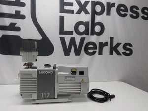 Labconco 117 Rotary Vane Laboratory Vacuum Pump N038-85-500, Exceptional Shape! - Picture 1 of 16