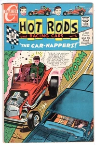 HOT RODS and RACING CARS 88 1967 Charlton Silver Age GTO Pinewood Derby DRAGSTER - Picture 1 of 2