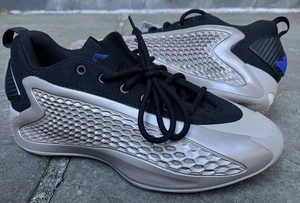 Adidas Anthony Edwards AE 1 Low Champagne Metallic Black JQ6133 Men's Size 7 - Picture 1 of 5