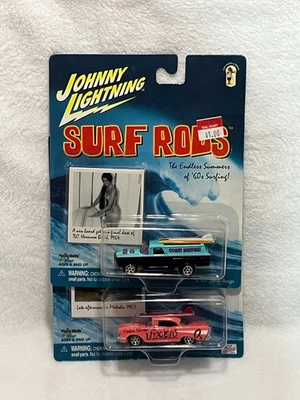 Johnny Lightning Lot (2) Surf Rods The Endless Summer of '60s surfing - Image 1 of 4