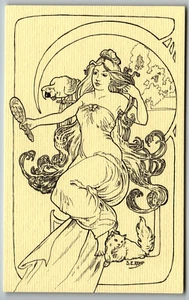 National Postcard Week 1985 Postcard by Design by S.E.Kemp from Lee Cox - Picture 1 of 2