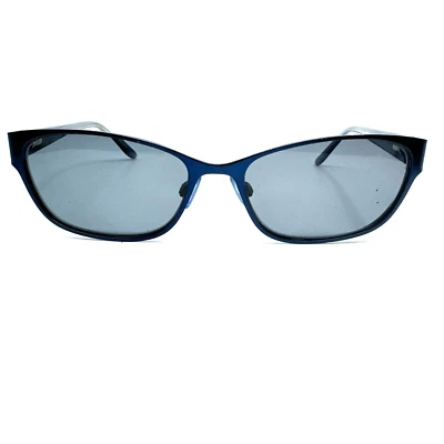 Revlon RV 5050 414 Navy Eyeglasses Frames Blue Full Rim Metal Frame Only H9850 - Image 1 of 4