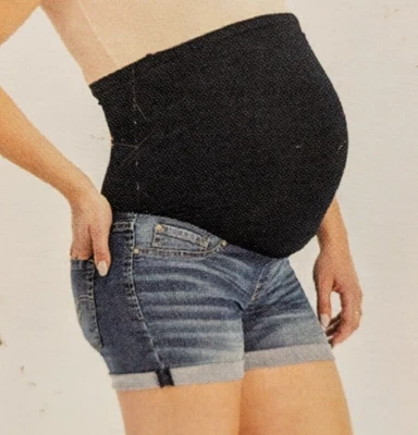 Pantalones Cortos de Maternidad Levi's Signature Dorados Mujer L Pantalones Cortos de Vaqueros Nuevos con Etiquetas Foto 1 de 4