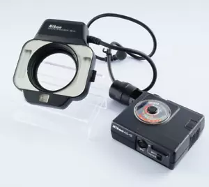 EX+++++ Nikon SB-21 Flash AS-12 Speedlight Right Ring From JAPAN - Picture 1 of 19