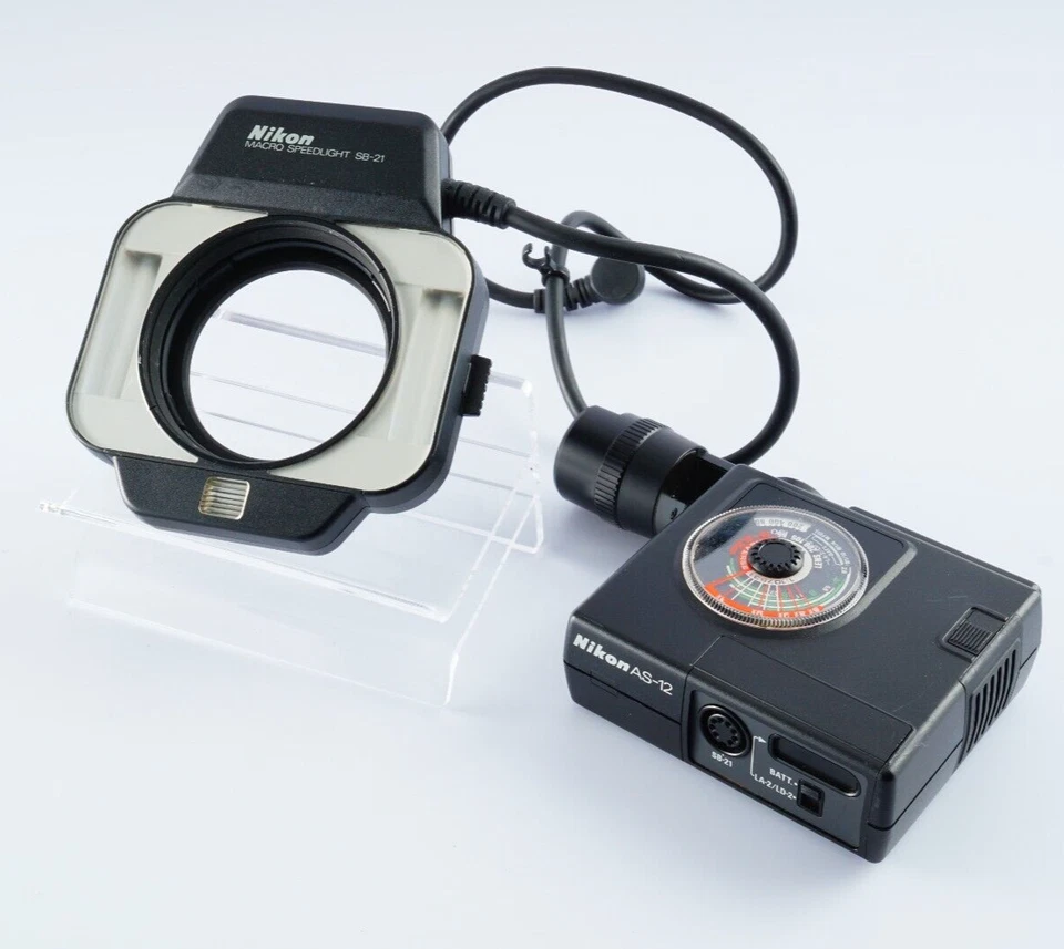 EX Nikon SB-21 Flash AS-12 Speedlight Right Ring From JAPAN - Image 1 of 4